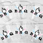 Baby-Q Gender Reveal - BBQ Team He or Team She Party BBQ Gender Reveal Party Barbeque Baby Shower BBQ Shower Decoration Barbecue Baby Shower