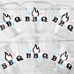 Baby-Q Gender Reveal - BBQ Team He or Team She Party BBQ Gender Reveal Party Barbeque Baby Shower BBQ Shower Decoration Barbecue Baby Shower
