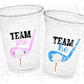 GOLF GENDER REVEAL Party Cups - Golfing Party Cups Golf Baby Shower Golf Party Golf Decorations Golf Party Supplies Golfing Cups Golf Favors