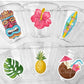 LUAU PARTY CUPS - Aloha Party Cups Luau Party Decoration, Luau Party Supplies Luau Baby Shower Tropical Party Decorations Hawaii Party Luau