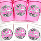 DISCO COWGIRL PARTY Cups -Cowgirl Cups Cowgirl Party Decorations Cowgirl Bachelorette Party Cowgirl Hat Birthday Rodeo Party Cups Disco Ball