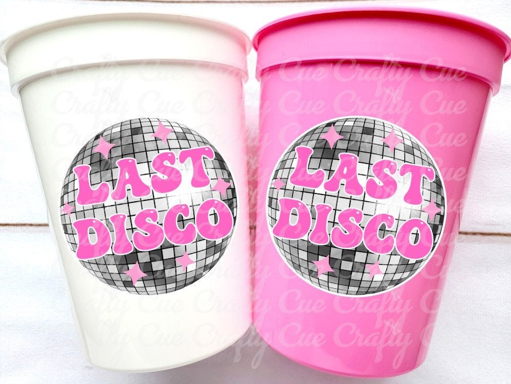 DISCO COWGIRL PARTY Cups -Cowgirl Cups Cowgirl Party Decorations Cowgirl Bachelorette Party Cowgirl Hat Birthday Rodeo Party Cups Disco Ball