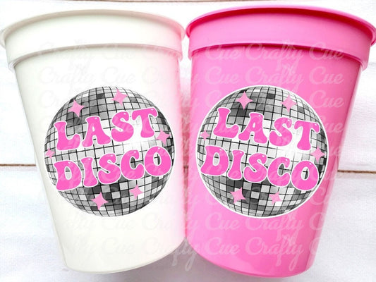 DISCO COWGIRL PARTY Cups -Cowgirl Cups Cowgirl Party Decorations Cowgirl Bachelorette Party Cowgirl Hat Birthday Rodeo Party Cups Disco Ball