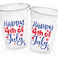 Happy 4th of July Party Cups USA Party Cups 'Merica Cups Independence Day Party Decorations July 4th Party Decorations July 4th Party Favors
