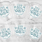 Beach Surf Birthday Cups, The Big One Cups, 1st Birthday Party Cups, Beach Surf Party Favors, Surfs Up Cups, Surfer Catch A Wave Cups, Surf