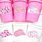 Cowgirl Hat Party Cups Cowgirl Party Cups Cowgirl Favors Let's Go Girls Cups Rodeo Party Cups Cowgirl Bachelorette Party Cups Favors