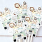 Set of 12 - SAFARI ANIMAL CUPCAKE Toppers - Jungle Animal Cupcake Toppers - Zoo Animal Cupcake Toppers - Safari Animal Cupcake Toppers
