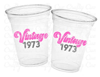 30th PARTY CUPS - Vintage 1993 Cups Best of 1993 30th Birthday Party 30th Birthday Favors 30th Party 30th Party Decorations 1993 Birthday