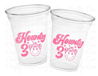COWGIRL 30TH Birthday Cups 30th PARTY CUPS Let's Go Girls Howdy Rodeo 1993 30th Birthday Party 30th Birthday Favors 30th Birthday Cowgirl 30