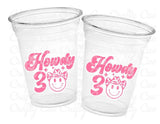COWGIRL 30TH Birthday Cups 30th PARTY CUPS Let's Go Girls Howdy Rodeo 1993 30th Birthday Party 30th Birthday Favors 30th Birthday Cowgirl 30