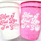 Man I Feel Like I'm 30 Cups 30th PARTY CUPS Vintage 1993 Cups Best of 1993 30th Birthday Party 30th Birthday Favors 30th Birthday Cowgirl 30