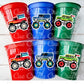 MONSTER TRUCK PARTY Cups - Monster Truck Treat Cups Monster Truck Birthday Monster Truck Party Monster Truck Party Favors, Monster Truck Cup