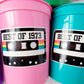 50th PARTY CUPS 50th Birthday Decoration 50th Party Favors 50th Party 50th Birthday Cassette Tape Party Best of 1973 Birthday Vintage 1973