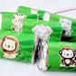 Safari Party Stickers Safari Party Favors Safari Candy Wrappers Safari Baby Shower Favors Safari Party Favors Safari Animals Jungle