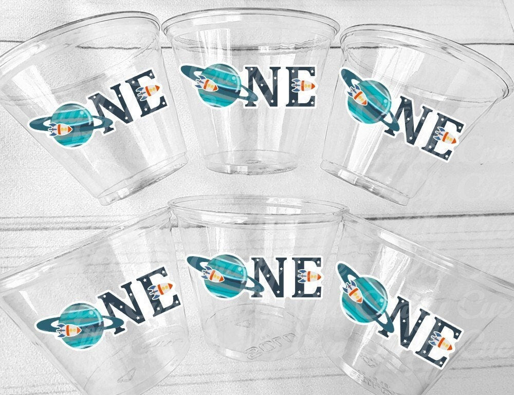 SPACE PARTY Cups Rocket Party Cups Space Party Favors Astronaut Spaceship Cups Planet Party Cups Astronaut Party Favors Astronaut Birthday