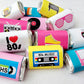 30 - 80s Party Stickers 40th Birthday Stickers 1986 Party Stickers for Mini Candy 40th Birthday Candy Wrapper Vintage 1986 Best of 1986