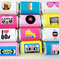30 - 80s Party Stickers 40th Birthday Stickers 1986 Party Stickers for Mini Candy 40th Birthday Candy Wrapper Vintage 1986 Best of 1986