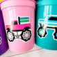 MONSTER TRUCK PARTY Cups - Monster Truck Treat Cups Monster Truck Birthday Monster Truck Party Monster Truck Party Favors, Monster Truck Cup