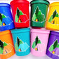 CAMPING PARTY CUPS Personalized Camping Party Cups Camping Birthday Party Camp Party Decorations Camp Bachelorette Cups Camping Party Favors