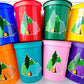 CAMPING PARTY CUPS Personalized Camping Party Cups Camping Birthday Party Camp Party Decorations Camp Bachelorette Cups Camping Party Favors