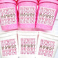COWGIRL Party Cups - Howdy Cowgirl Bachelorette Party Cups Cowgirl Cups Cowgirl Party Decorations Cowgirl Birthday Rodeo Party Cup