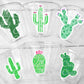 CACTUS PARTY CUPS - Cactus Birthday Fiesta Cups Cactus Party Decorations Cactus Baby Shower Decorations Llama Birthday Decorations Cactus