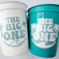 Surf Birthday Cups, The Big One Cups, Hawaii Party Cups, Surf Birthday Party Favor, Surfing Cups, Surfs Up, Surfer, Catch A Wave, Beach Cups