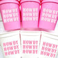 COWGIRL Party Cups - COWBOY Party Cups Cowgirl Cups Cowgirl Party Decorations Cowgirl Bachelorette Party Cowgirl Birthday Rodeo Party Cup