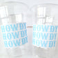 COWBOY PARTY CUPS - Cowboy Party Cups Cowboy Cups Cowboy Party Decorations Cowboy Baby Shower Party Cowboy Hat Birthday First Rodeo Party