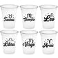 ZODIAC PARTY CUPS - Zodiac Sign Cups Astrology Sign Party Cups Zodiac Party Favors Cups Zodiac Nutrition facts Astrology Cups Horoscope Cups
