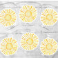 SUN PARTY CUPS - Sunshine Party Cups Sunshine Birthday Sunshine First Birthday First Trip Around The Sun Sunshine Party DecorationSun Favor