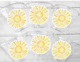 SUN PARTY CUPS - Sunshine Party Cups Sunshine Birthday Sunshine First Birthday First Trip Around The Sun Sunshine Party DecorationSun Favor