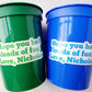 GARBAGE TRUCK PARTY Cups - Garbage Truck Birthday Garbage Truck Party Favors Garbage Truck Birthday Favors Trash Garbage Birthday Decoration
