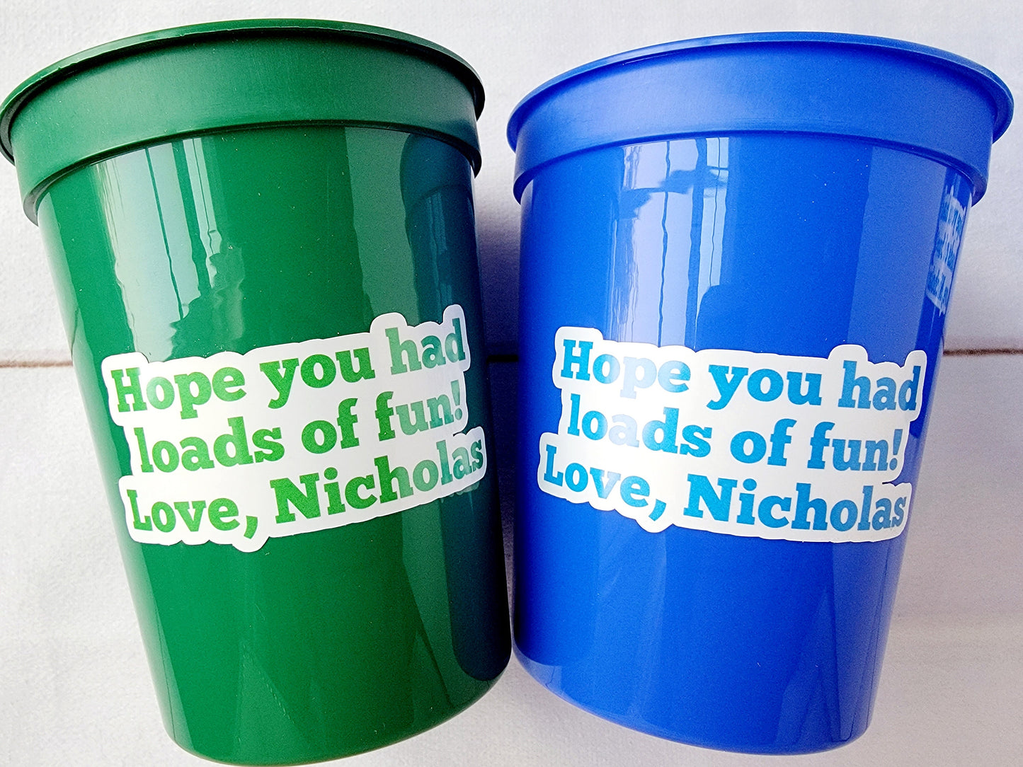 GARBAGE TRUCK PARTY Cups - Garbage Truck Birthday Garbage Truck Party Favors Garbage Truck Birthday Favors Trash Garbage Birthday Decoration