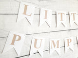 Little Pumpkin Banner, Little Pumpkin Baby Shower, Little Pumpkin Birthday, Pumpkin Banner, Pumpkin Birthday Party