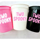 HALLOWEEN PARTY CUPS - Ghost Cups Halloween Decorations Halloween Birthday Halloween Party Candy Cups Treat Cups Cute Ghost Party Cups
