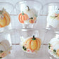 FALL PUMPKIN PARTY - Disposable Fall Pumpkin Party Little Pumpkin Fall Baby Shower Pink Pumpkin Fall Baby shower White Pumpkin Party Cups