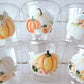 FALL PUMPKIN PARTY - Disposable Fall Pumpkin Party Little Pumpkin Fall Baby Shower Pink Pumpkin Fall Baby shower White Pumpkin Party Cups