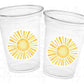 SUN PARTY CUPS - Sunshine Party Cups Sunshine Birthday Sunshine First Birthday First Trip Around The Sun Sunshine Party DecorationSun Favor