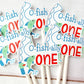 Fishing Cupcake Toppers, O Fishally One Cupcake Topper Gone Fishing Cupcake Picks Fishing Birthday Party, Fishing 1st Cake Topper Decoration