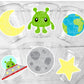 SPACE PARTY Cups Rocket Party Cups Space Party Favors Astronaut Spaceship Cups Planet Party Cups Astronaut Party Favors Astronaut Birthday