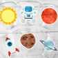SPACE PARTY Cups Rocket Party Cups Space Party Favors Astronaut Spaceship Cups Planet Party Cups Astronaut Party Favors Astronaut Birthday