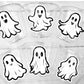 HALLOWEEN PARTY CUPS - Ghost Cups Halloween Decorations Halloween Birthday Halloween Party Candy Cups Treat Cups Cute Ghost Party Cups