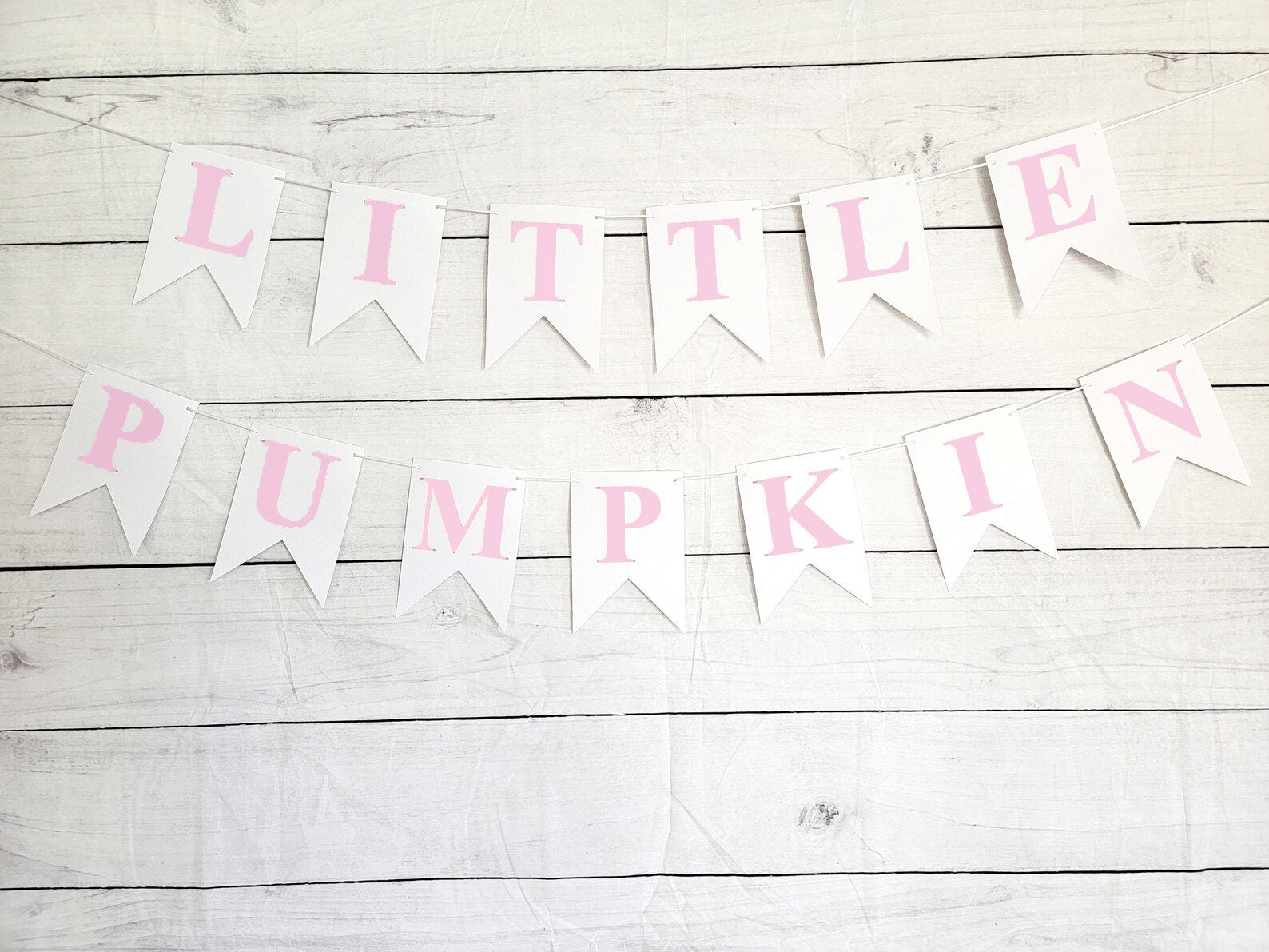 Pink Little Pumpkin Banner, Little Pumpkin Baby Shower, Little Pumpkin Birthday, Pumpkin Banner, Pumpkin Birthday Party
