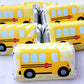 30 - SCHOOL BUS Stickers School Bus Birthday Party Favors School Bus Favors School Bus Birthday Decorations School Party Favors Bus Candy