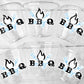 Baby-Q Party Cups Blue BBQ Boy BBQ Baby Shower Party Blue Boy Bbq Party Barbeque Baby Shower BBQ Shower Decoration Barbecue Baby Shower
