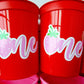 STRAWBERRY PARTY CUPS -Strawberry Birthday Cups Strawberry Cups First Birthday Strawberry Party Decorations Strawberry Berry Sweet One Cups