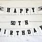 BEST OF 1973 - 50th Birthday Banner 1973 Banner 1973 Party Decorations 50th Party Decorations 50th Party Banner 50 Birthday Party Banner 70s