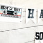 BEST OF 1973 - 50th Birthday Banner 1973 Banner 1973 Party Decorations 50th Party Decorations 50th Party Banner 50 Birthday Party Banner 70s