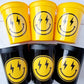 SMILING FACE CUPS, One Happy Dude 1st Birthday Happy Smiling Face First Birthday Happy Smiling Face Cups Smiling Face Favors Smiling Face